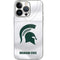 Michigan State University White Jersey iPhone 14 Pro Skin