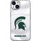 Michigan State University White Jersey iPhone 14 Skin