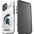 Michigan State University White Jersey iPhone 15 Impact Case