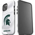Michigan State University White Jersey iPhone 15 Plus Impact Case