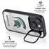 Michigan State University White Jersey iPhone 15 Plus Kickstand Case