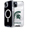 Michigan State University White Jersey iPhone 15 Plus MagSafe Case