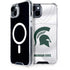 Michigan State University White Jersey iPhone 15 Plus MagSafe Case