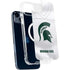 Michigan State University White Jersey iPhone 15 Plus MagSafe Case