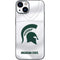 Michigan State University White Jersey iPhone 15 Plus Skin