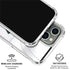 Michigan State University White Jersey iPhone 15 Pro Clear Case