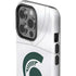 Michigan State University White Jersey iPhone 15 Pro Impact Case
