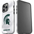 Michigan State University White Jersey iPhone 15 Pro Impact Case