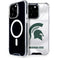 Michigan State University White Jersey iPhone 15 Pro MagSafe Case