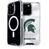 Michigan State University White Jersey iPhone 15 Pro MagSafe Case