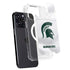 Michigan State University White Jersey iPhone 15 Pro MagSafe Case