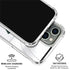 Michigan State University White Jersey iPhone 15 Pro Max Clear Case