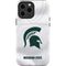 Michigan State University White Jersey iPhone 15 Pro Max Impact Case