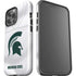 Michigan State University White Jersey iPhone 15 Pro Max Impact Case