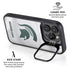 Michigan State University White Jersey iPhone 15 Pro Max Kickstand Case