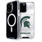 Michigan State University White Jersey iPhone 15 Pro Max MagSafe Case