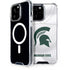 Michigan State University White Jersey iPhone 15 Pro Max MagSafe Case
