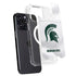 Michigan State University White Jersey iPhone 15 Pro Max MagSafe Case