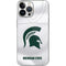 Michigan State University White Jersey iPhone 15 Pro Max Skin