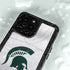Michigan State University White Jersey iPhone 15 Pro Waterproof Case
