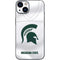 Michigan State University White Jersey iPhone 15 Skin