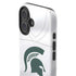 Michigan State University White Jersey iPhone 16 Impact Case