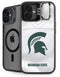 Michigan State University White Jersey iPhone 16 Kickstand Case