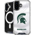 Michigan State University White Jersey iPhone 16 MagSafe Case