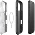 Michigan State University White Jersey iPhone 16 Magsafe Impact Case