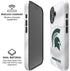 Michigan State University White Jersey iPhone 16 Magsafe Impact Case