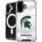 Michigan State University White Jersey iPhone 16 Plus MagSafe Case