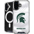 Michigan State University White Jersey iPhone 16 Plus MagSafe Case