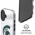 Michigan State University White Jersey iPhone 16 Plus Magsafe Impact Case