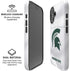Michigan State University White Jersey iPhone 16 Plus Magsafe Impact Case
