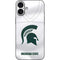 Michigan State University White Jersey iPhone 16 Plus Skin