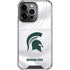Michigan State University White Jersey iPhone 16 Pro Clear Case