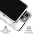 Michigan State University White Jersey iPhone 16 Pro Clear Case