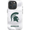 Michigan State University White Jersey iPhone 16 Pro Impact Case