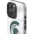 Michigan State University White Jersey iPhone 16 Pro Impact Case