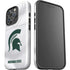 Michigan State University White Jersey iPhone 16 Pro Impact Case
