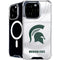 Michigan State University White Jersey iPhone 16 Pro MagSafe Case
