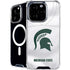 Michigan State University White Jersey iPhone 16 Pro MagSafe Case