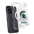 Michigan State University White Jersey iPhone 16 Pro MagSafe Case