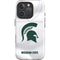 Michigan State University White Jersey iPhone 16 Pro Magsafe Impact Case