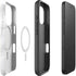 Michigan State University White Jersey iPhone 16 Pro Magsafe Impact Case