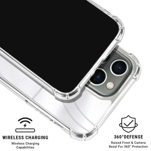 Michigan State University White Jersey iPhone 16 Pro Max Clear Case