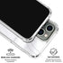 Michigan State University White Jersey iPhone 16 Pro Max Clear Case