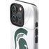 Michigan State University White Jersey iPhone 16 Pro Max Impact Case