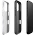 Michigan State University White Jersey iPhone 16 Pro Max Impact Case