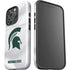 Michigan State University White Jersey iPhone 16 Pro Max Impact Case